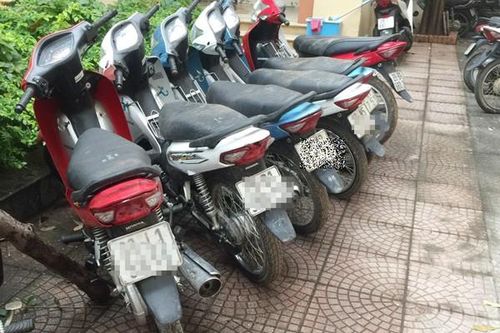 Lộ diện đường dây trộm cắp, tiêu thụ xe gian từ một vụ trộm xe