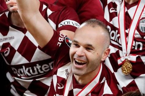 Báo Tây Ban Nha: Iniesta giúp CLB Nhật Bản viết nên lịch sử