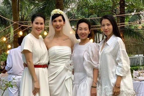 Thân Thúy Hà, Trương Quỳnh Anh dự lễ cưới Xuân Lan