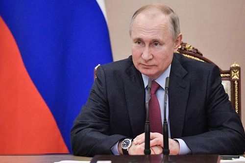 Tổng thống Putin: Đoàn kết dân tộc sẽ giúp Nga thực hiện các mục tiêu cao nhất