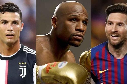 Ronaldo vượt Messi trong danh sách 10 VĐV thập niên 2010