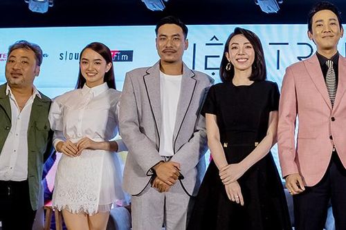 Kiều Minh Tuấn tái ngộ Kaity Nguyễn trong phim kinh dị của đạo diễn Dũng 'khùng'