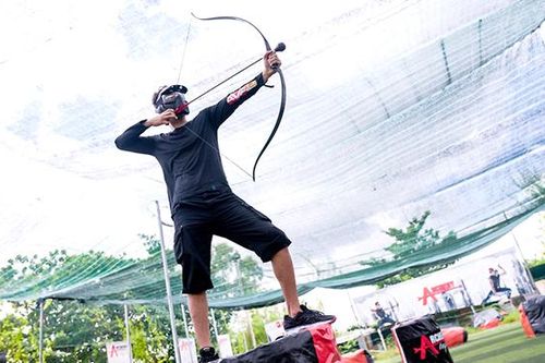 Bắn cung - Thú vui mới của giới trẻ