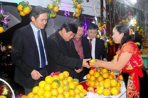 Khai mạc Lễ hội cam Vinh