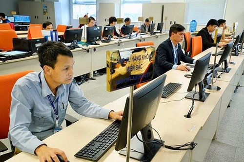 Trực điều hành khai thác tập trung tại AOCC Nội Bài