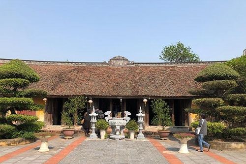 Ngắm 'kho báu' trong ngôi chùa cổ