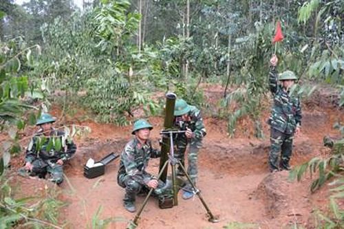Triển khai đồng bộ xây dựng lực lượng dự bị động viên vững mạnh