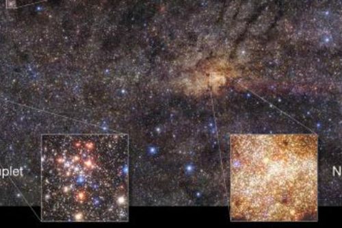 Kịch tính cách ngôi sao cổ đại bùng nổ trong Milky Way
