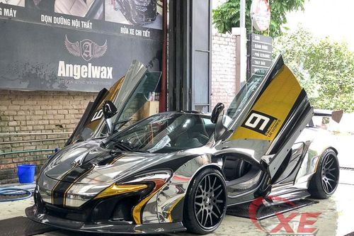 Đại gia Dương 'Kon' đem siêu xe McLaren độc nhất Việt Nam làm đẹp đón năm mới