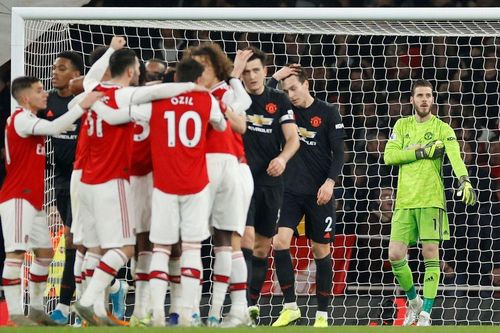 Arsenal trút cơn thịnh nộ, MU thua tan tác