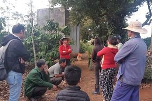 Vụ người phụ nữ chết bất thường trong rẫy cà phê: Đã bắt được nghi phạm