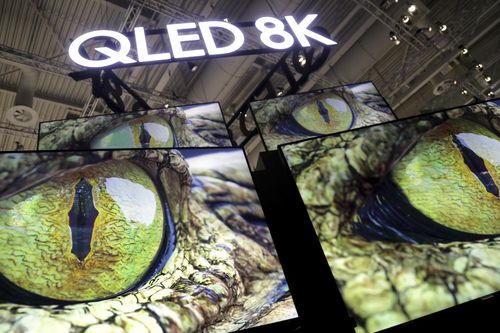 Samsung có thể trình làng mẫu tivi không bo viền đầu tiên tại CES 2020