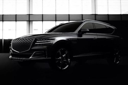 Hyundai sẽ trình làng SUV Genesis GV80 tại Hàn Quốc trong tháng 1