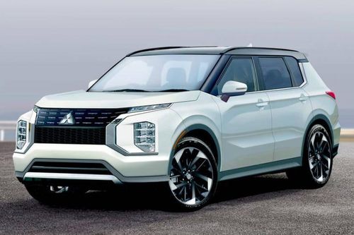 Mitsubishi Outlander hoàn toàn mới xác nhận ra mắt cuối năm 2020