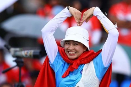 Chuyện cổ tích của nữ cung thủ người Tày