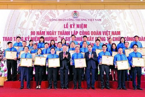 Công đoàn Công Thương Việt Nam: Chăm lo người lao động là nhiệm vụ trọng tâm
