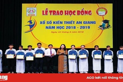 Công ty TNHH MTV Xổ số Kiến thiết An Giang: Thực hiện mục tiêu 'Ích nước - lợi nhà', gắn kết 'Tình thương và trách nhiệm'