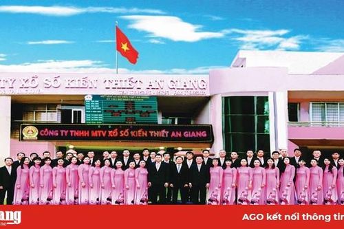 Dấu ấn 40 năm Xổ số Kiến thiết An Giang