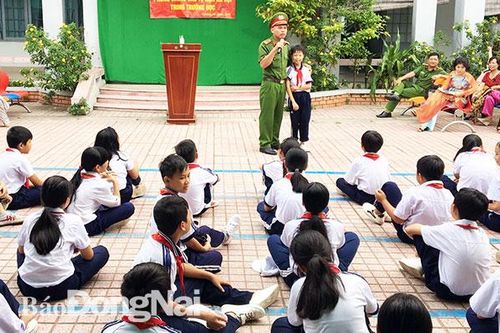 Cách làm hay trong phòng, chống bạo lực học đường