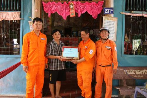 Điện lực tri ân khách hàng