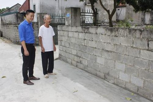 Góp phần xây dựng nông thôn mới