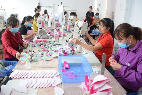 Khí thế thi đua lao động, sản xuất đầu năm mới