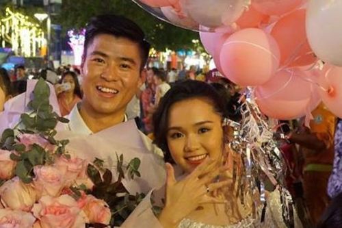 Quỳnh Anh đảm đang, là 'hậu phương vững chắc' của Duy Mạnh