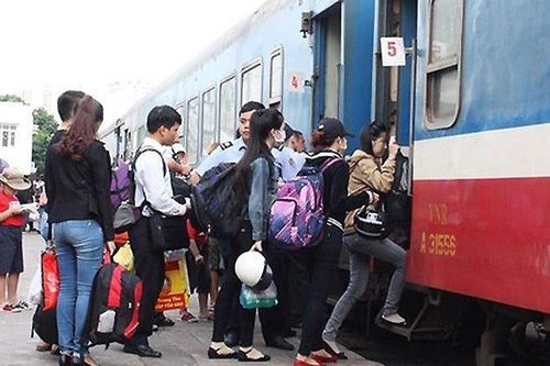 Đường sắt Sài Gòn dừng khuyến mãi 50% vé tàu cuối năm