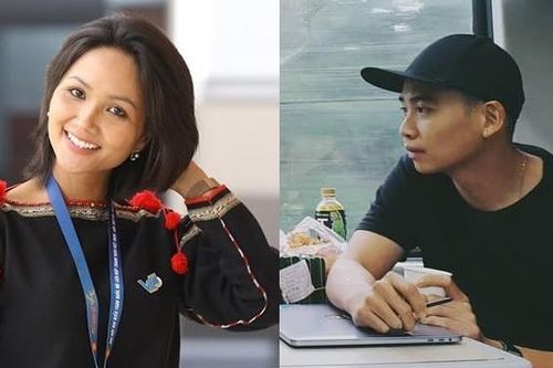 H'Hen Niê và bạn trai tin đồn bày tỏ tình cảm trên mạng xã hội