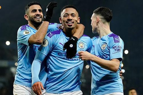Man City 2-1 Everton: Show diễn của Gabriel Jesus