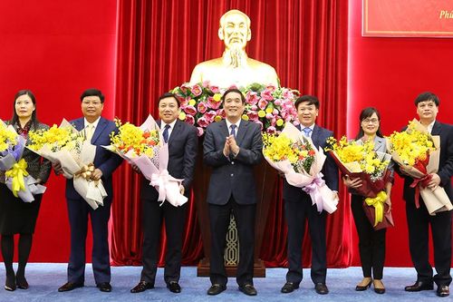 Công bố quyết định nhân sự của Ban Bí thư Trung ương Đảng