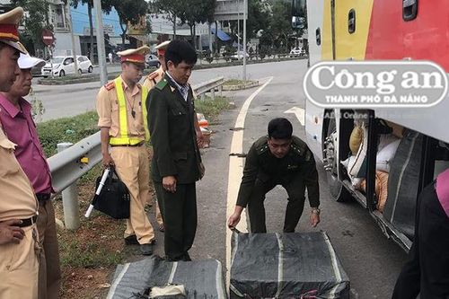 70 cá thể dúi trên xe khách