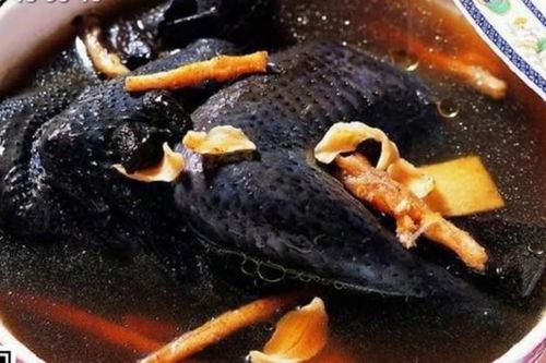 Món ăn từ gà đen giúp quý ông tự tin
