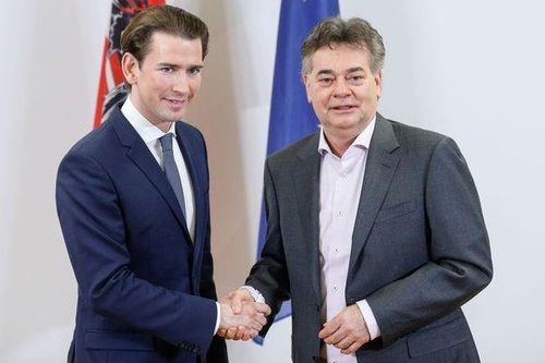 Áo: Các đảng liên minh lập Chính phủ, cựu Thủ tướng Kruz có cơ hội trở lại nắm quyền