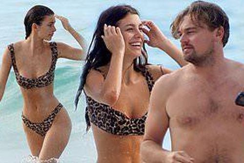 Leo DiCaprio quấn quýt bên bạn gái gợi cảm kém 23 tuổi