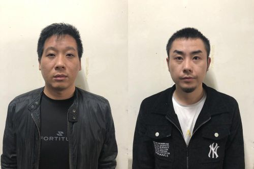 Hai đối tượng người Trung Quốc giữ người trái phép