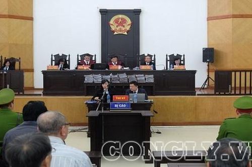 Vũ 'nhôm' cùng hai cựu Chủ tịch TP Đà Nẵng hầu tòa