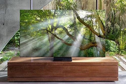 Sắp có TV 8K hoàn toàn không viền màn hình đẹp như mơ