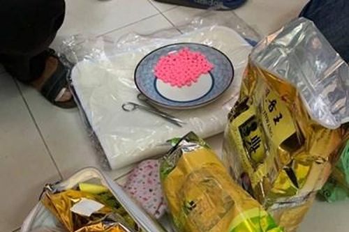 Bắt bà trùm ma túy cùng người tình, thu giữ 3,4kg ma túy túy