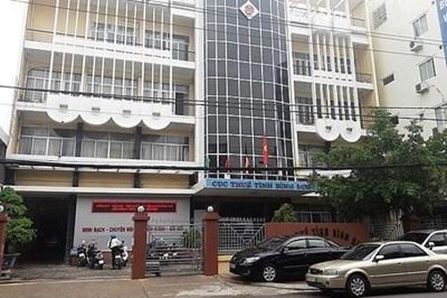 Vụ trưởng Tổng cục Thuế làm Cục trưởng Cục Thuế tỉnh Bình Định