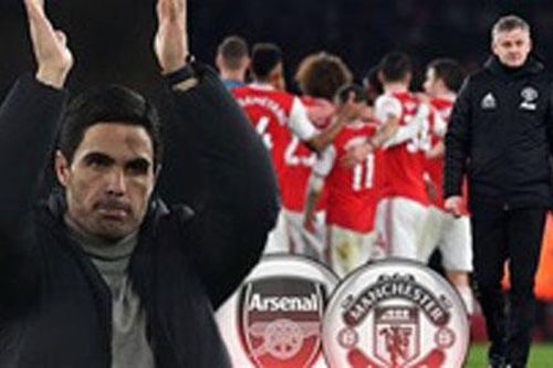 Arteta dùng tinh thần... Solskjaer để thắng Man United