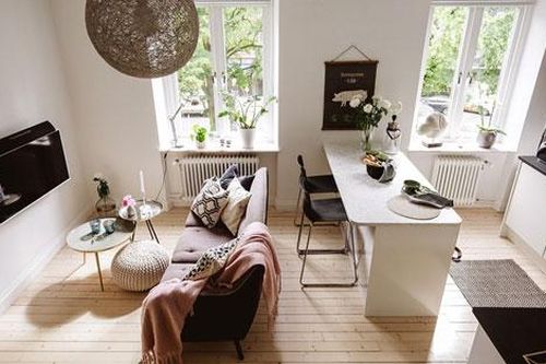 Căn hộ nhỏ 'tin hin' chỉ hơn 30m² vẫn có thể tạo nên một không gian sống tuyệt đẹp nhờ những sáng tạo của gia chủ