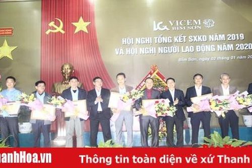 Vicem Bỉm Sơn phấn đấu tiêu thụ 5,6 triệu tấn sản phẩm trong năm 2020