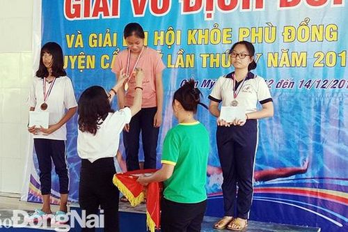 Cẩm Mỹ và Vĩnh Cửu khai mạc HKPĐ vào các ngày 9 và 10-1