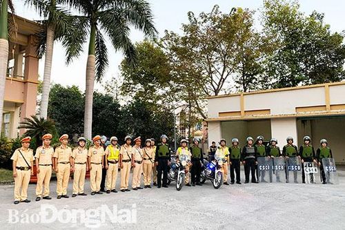 Công an huyện Nhơn Trạch: Ngăn chặn tội phạm trong các khu công nghiệp