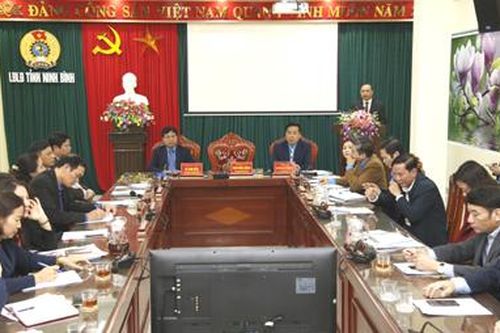 Liên đoàn lao động tỉnh triển khai nhiệm vụ năm 2020