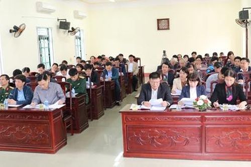 Huyện ủy Yên Mô triển khai nhiệm vụ công tác dân vận năm 2020