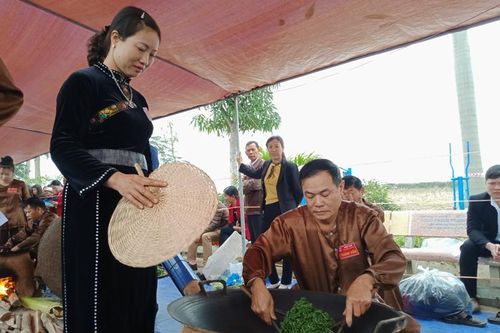 Trao giải các phần thi tại Lễ hội Trà Đại Từ năm Kỷ Hợi