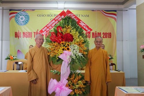 Năm 2019,Phật giáo Q.Tân Phú làm từ thiện 4,1 tỷ đồng