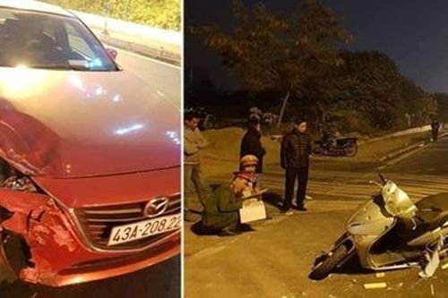 Tài xế nghi say rượu lái ôtô tông chết nữ giáo viên trường chuyên